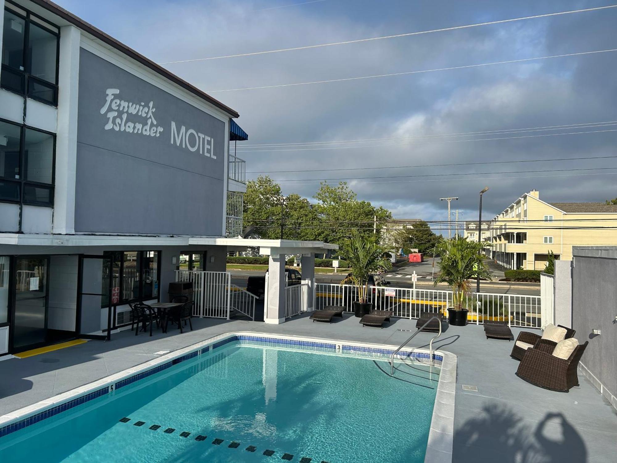 Fenwick Islander Motel Exterior photo